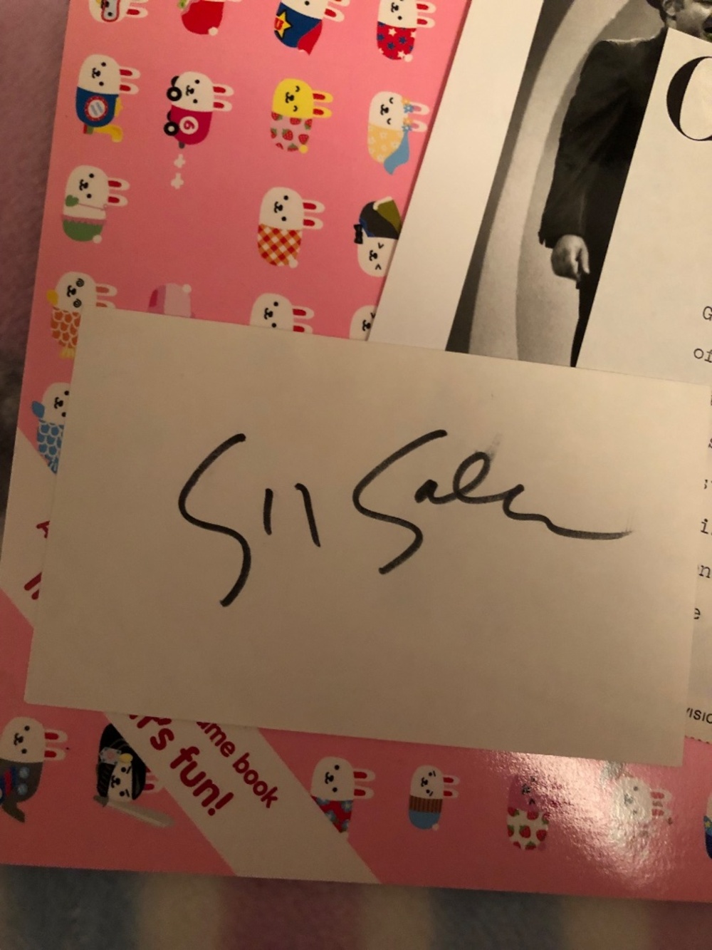 Soupy sales show autograph  CBS hand signed - Picture 8 of 12